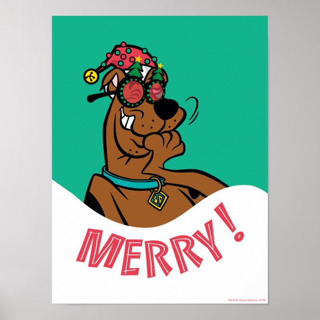 Scooby-Doo Merry Laughter Poster (Front)