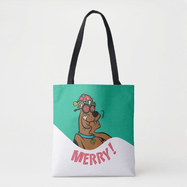 Scooby-Doo Merry Laughter Tote Bag (Front)