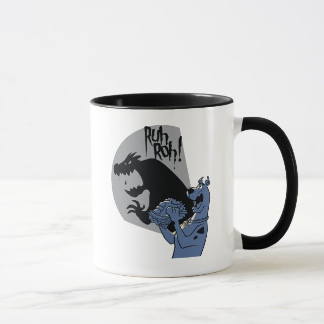 Scooby-Doo Midnight Snack "Ruh Roh!" Mug (Right)
