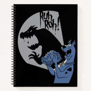 Scooby-Doo Midnight Snack "Ruh Roh!" Notebook