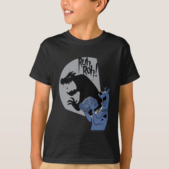 Scooby-Doo Midnight Snack "Ruh Roh!" T-Shirt (Front)