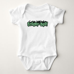 Scooby-Doo! Monster Silhouette Logo Baby Bodysuit