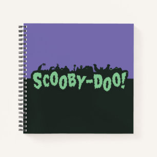 Scooby-Doo! Monster Silhouette Logo Notebook