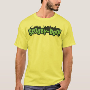 Scooby-Doo! Monster Silhouette Logo T-Shirt