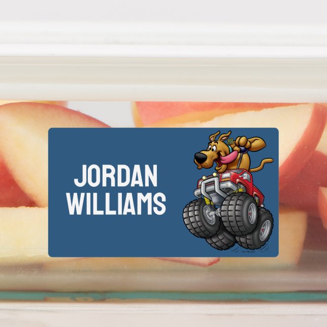 Scooby-Doo Monster Truck (Affixed)