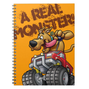 Scooby Doo-Monster Truck Notebook