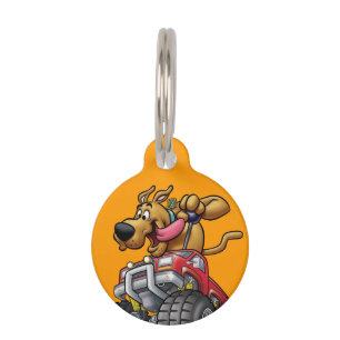 Scooby Doo-Monster Truck Pet Tag
