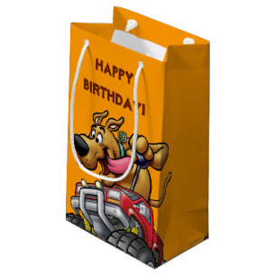 Scooby Doo-Monster Truck Small Gift Bag