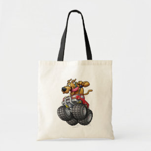 Scooby Doo-Monster Truck Tote Bag