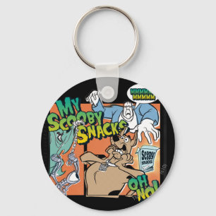 Scooby-Doo "My Scooby Snacks" Key Ring