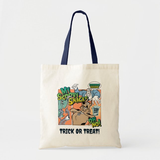 Scooby-Doo "My Scooby Snacks" Tote Bag (Front)