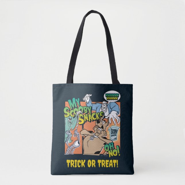 Scooby-Doo "My Scooby Snacks" Tote Bag (Front)