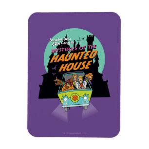 Scooby-Doo "Mysteries Of The Haunted House" Magnet