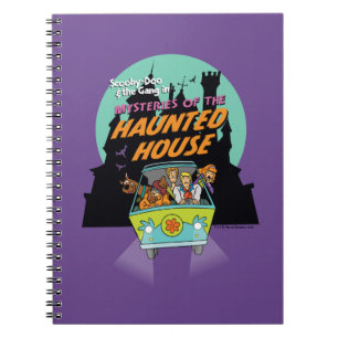 Scooby-Doo "Mysteries Of The Haunted House" Notebook