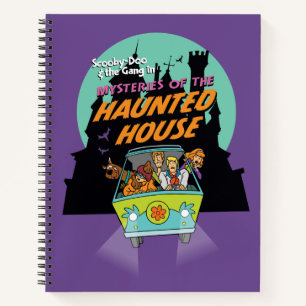 Scooby-Doo "Mysteries Of The Haunted House" Notebook