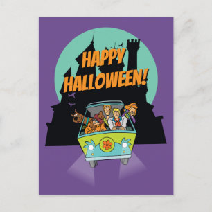 Scooby-Doo "Mysteries Of The Haunted House" Postcard