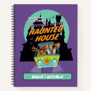 Scooby-Doo "Mysteries Of The Haunted House" Sketch Notebook