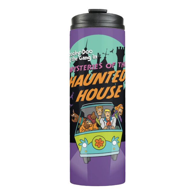 Scooby-Doo "Mysteries Of The Haunted House" Thermal Tumbler (Front)