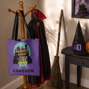 Scooby-Doo "Mysteries Of The Haunted House" Tote Bag