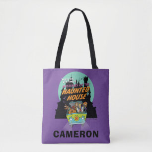 Scooby-Doo "Mysteries Of The Haunted House" Tote Bag