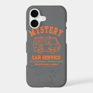 Scooby-Doo "Mystery Car Service" Graphic