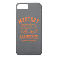 Scooby-Doo "Mystery Car Service" Graphic