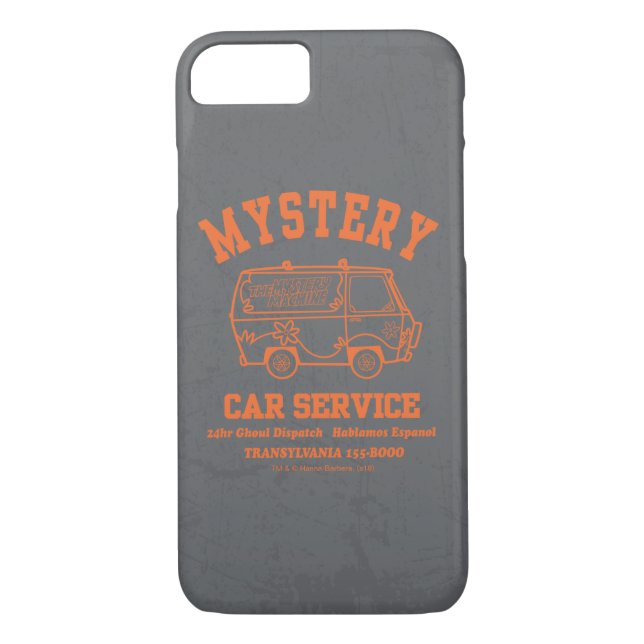Scooby-Doo "Mystery Car Service" Graphic Case-Mate iPhone Case (Back)