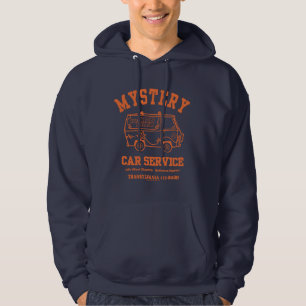 Scooby-Doo "Mystery Car Service" Graphic Hoodie