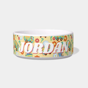 Scooby-Doo Mystery Machine Flower Pattern Bowl