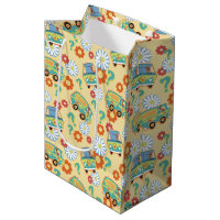 Scooby-Doo Mystery Machine Flower Pattern