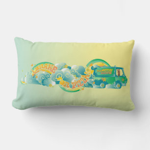 Scooby-Doo   Mystery Machine "I Brake For Pizza" Lumbar Cushion