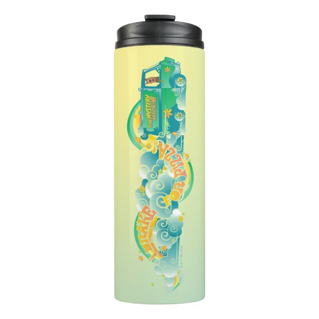 Scooby-Doo | Mystery Machine "I Brake For Pizza" Thermal Tumbler (Front)