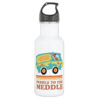 Scooby-Doo Mystery Machine "Peddle to the Meddle"
