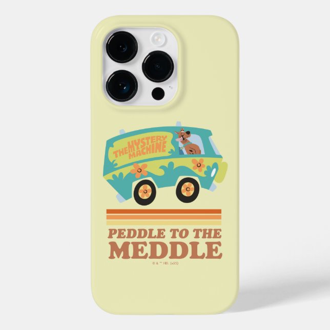 Scooby-Doo Mystery Machine "Peddle to the Meddle" Case-Mate iPhone Case (Back)