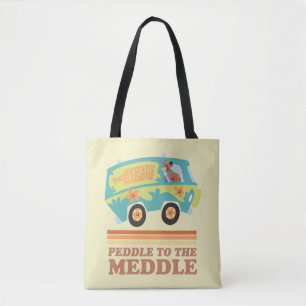 Scooby-Doo Mystery Machine "Peddle to the Meddle" Tote Bag
