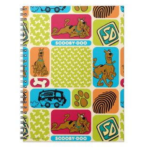 Scooby-Doo Mystery Pattern Notebook