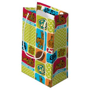 Scooby-Doo Mystery Pattern Small Gift Bag