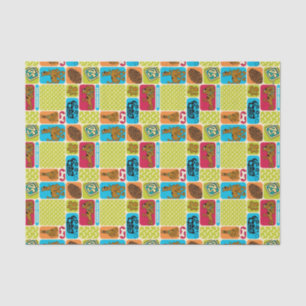 Scooby-Doo Mystery Pattern Tissue Paper