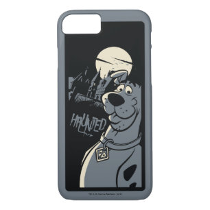 Scooby-Doo Noir Haunted Mansion Graphic iPhone 8/7 Case