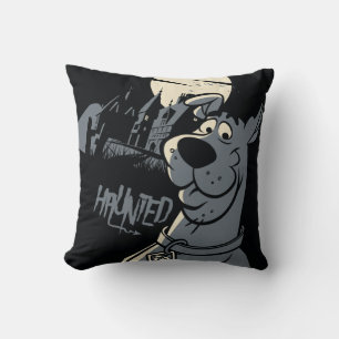 Scooby-Doo Noir Haunted Mansion Graphic Cushion