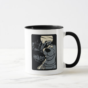 Scooby-Doo Noir Haunted Mansion Graphic Mug