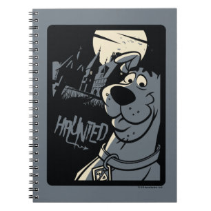 Scooby-Doo Noir Haunted Mansion Graphic Notebook