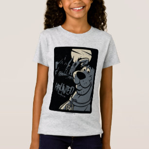 Scooby-Doo Noir Haunted Mansion Graphic T-Shirt