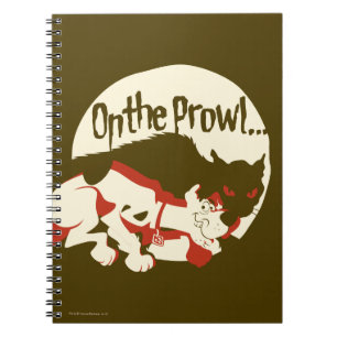 Scooby-Doo "On The Prowl" Notebook
