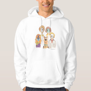 Scooby-Doo Our Halloween Masks Hoodie