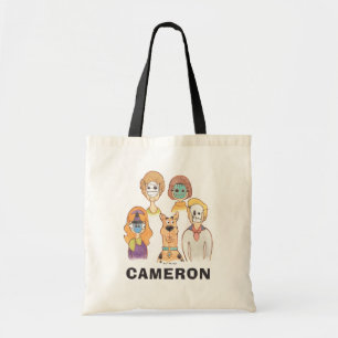 Scooby-Doo   Our Halloween Masks Tote Bag