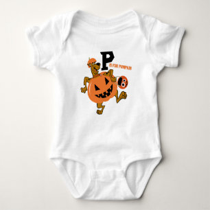 Scooby-Doo   P is for Pumpkin Baby Bodysuit