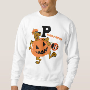 Scooby-Doo P is for Pumpkin Sweatshirt