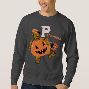 Scooby-Doo P is for Pumpkin Sweatshirt