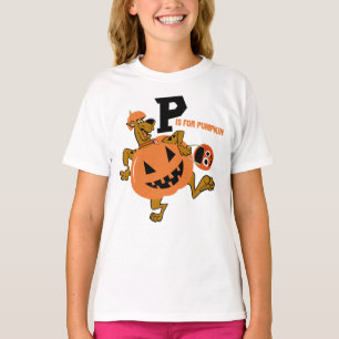 Scooby-Doo P is for Pumpkin T-Shirt
